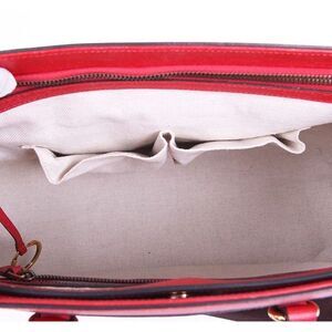 Horsebit Gold-tone Red Bag